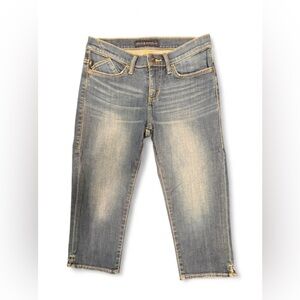 Rock & Republic stretchy denim capris | size 6 | 17” inseam